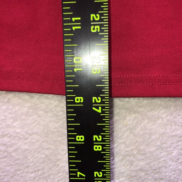 Essentials Women's Polo Shirt Size XL Short Sleeve Classic Red Casual Travel - Picture 5 of 11